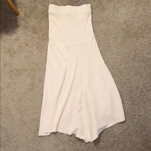 A.L.C. Cream Maxi Skirt
